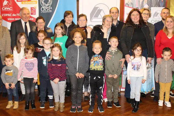 Les prix ont été remis le 7 janvier 2020 à la mairie de Noyon.