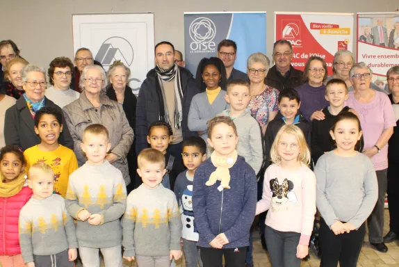 La cérémonie de remise des prix a eu lieu à la salle Aragon, à Saint-Maximin.
