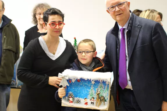 La remise des prix a eu lieu à la salle Notre-Dame de la Source à Compiègne.