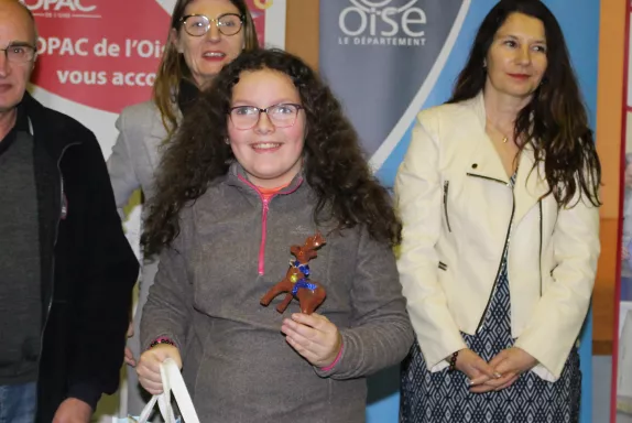 La remise de prix a eu lieu le 20 janvier à Laigneville.