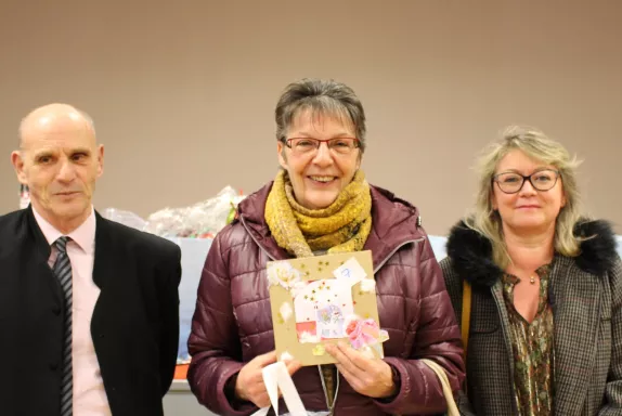 Les prix ont été remis le 29 janvier 2020 à la salle des fêtes de Saintines.