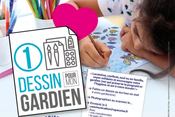 Un dessin pour mon gardien