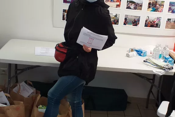 La première distribution a eu lieu le 9 mai aux Champignolles.