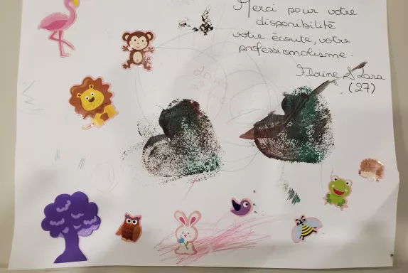 dessin florine fontenay