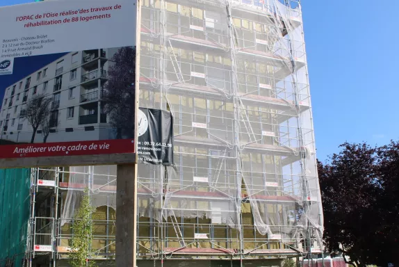 Les travaux de réhabilitation devraient se terminer en septembre 2020.