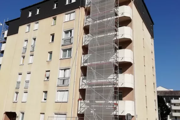 Les travaux ont repris début juin.