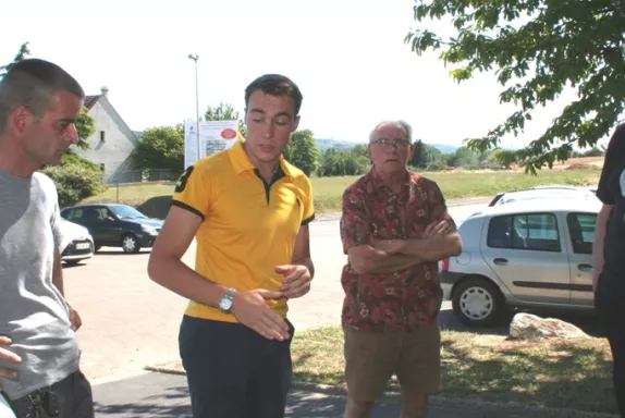 L'action de sensibilisation a eu lieu de 24 juin 2020 auprès des locataires de la place Claude Monet, à Rieux.