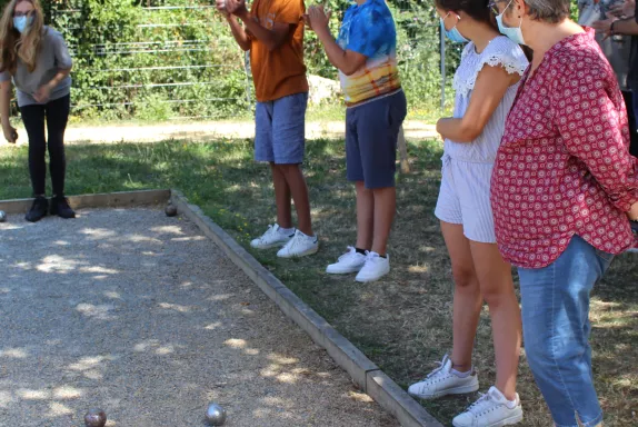 pétanque