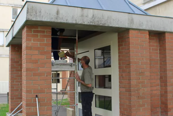 Les travaux devraient se terminer cet automne.