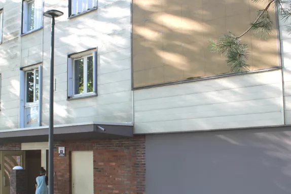 Les travaux sont réalisés par une équipe de l'association d'insertion Elan-CES.