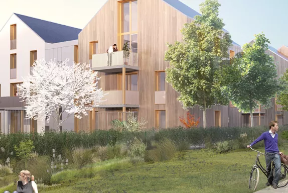 Senlis les jardins de Brunehaut