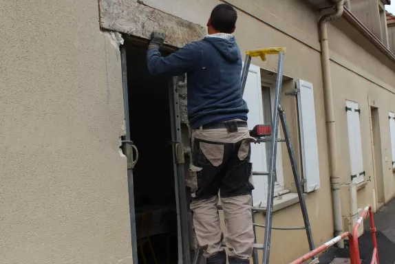 Les travaux ont début en septembre 2020.