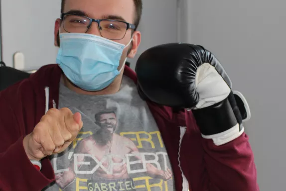 Erwan est un passionné de sport.