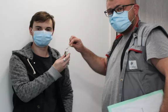 Verneuil mise en location