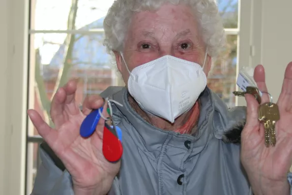 Les locataires ont reçu les clés de leurs logements le 17 décembre 2020.