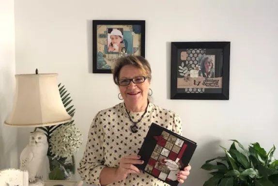 Anne-Marie a emménagé il y a 5 ans à la résidence Lionel Ollivier à Hermes.