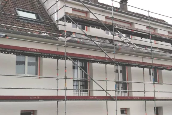 Les travaux s'achèvent au 24 rue Jean Moulin, à Sérifontaine.