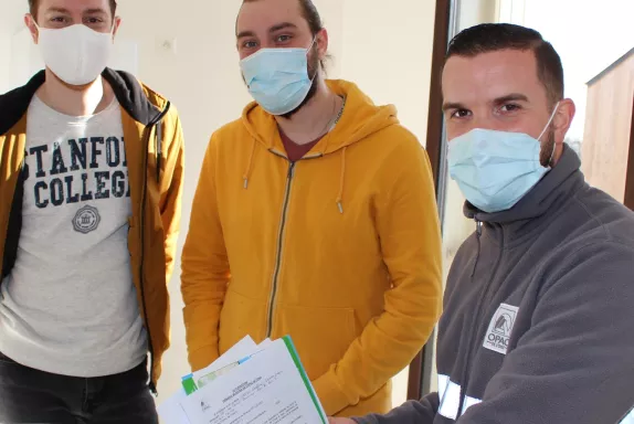 Les locataires ont été accueillis les 16 et 17 février 2021.