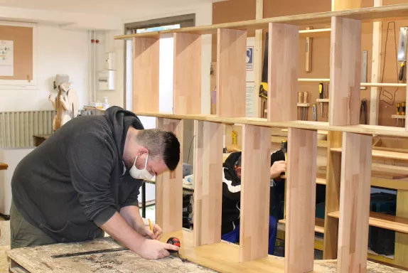 La filière bois est opérationnelle depuis novembre 2020.