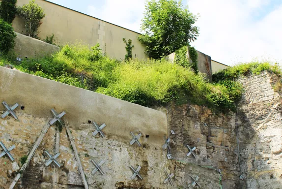 Les travaux ont été réalisés entre septembre 2020 et juin 2021.