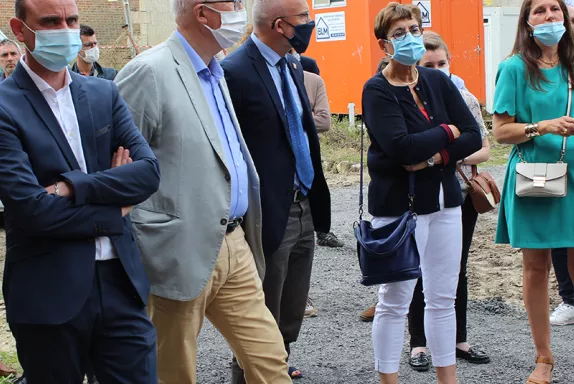 Rivecourt chantier rue du Château le 7 juillet 2021