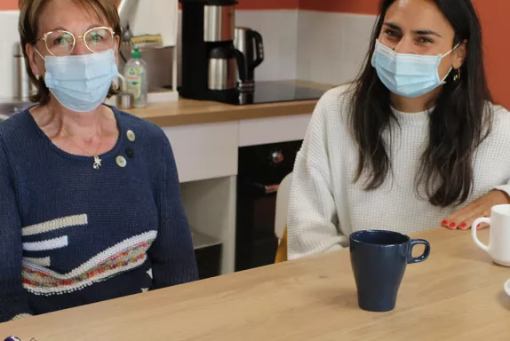 La conciergerie contribue à créer du lien entre les résidants.