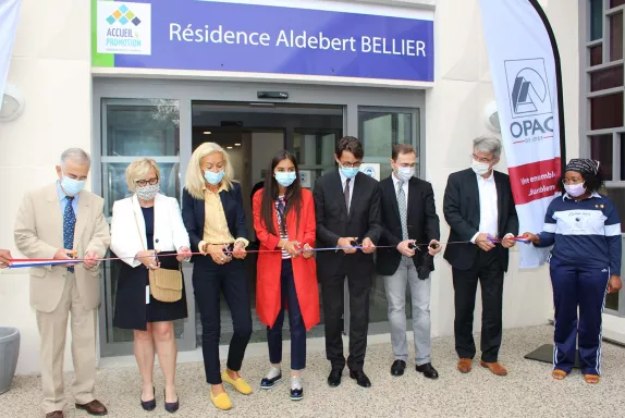 L'inauguration a eu lieu le 15 septembre 2021