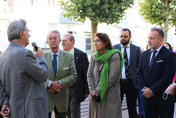 Les travaux ont été inaugurés le 9 octobre 2021 à Compiègne.