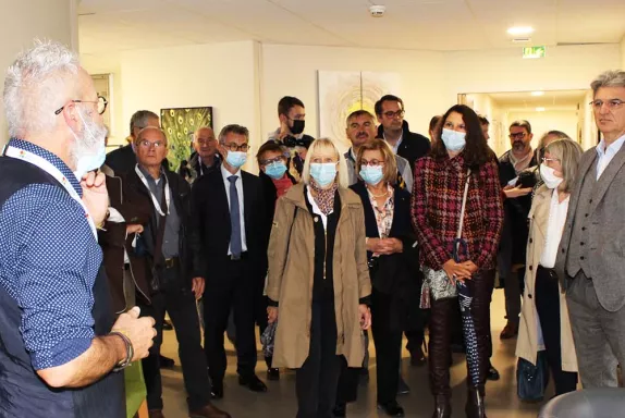 L'établissement a été inauguré le 5 octobre 2021 à Venette