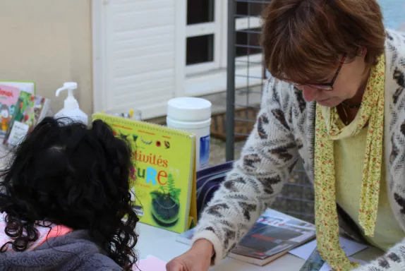 Un atelier vert sous le signe de l’échange et de la bonne humeur !