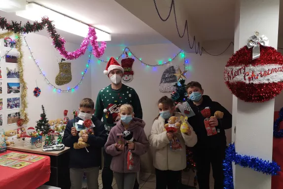 Saint maximin animation noel 18 décembre 2021