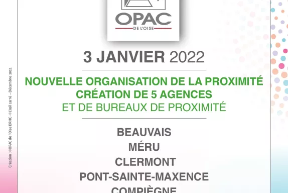 nouvelles agences OPAC de l'Oise