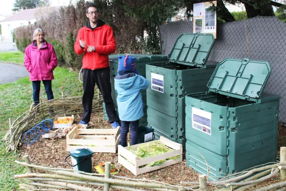 Les participants sont tous partis avec leur bioseau.