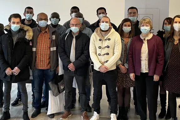 remise diplôme gardien