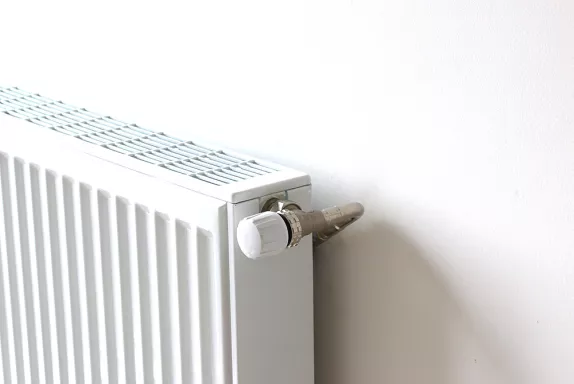 C'est la fin de la période de chauffe.