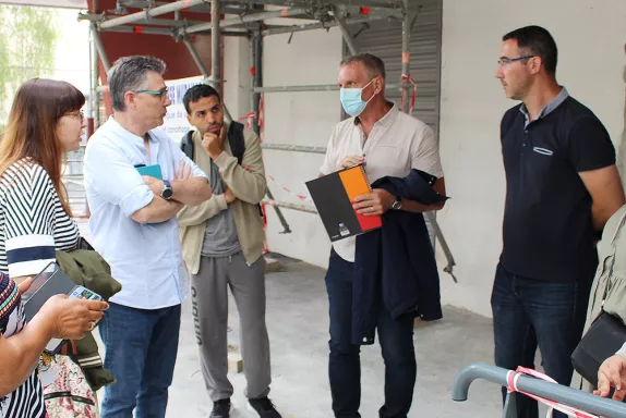 La visite a été organisée le 23 juin 2022.