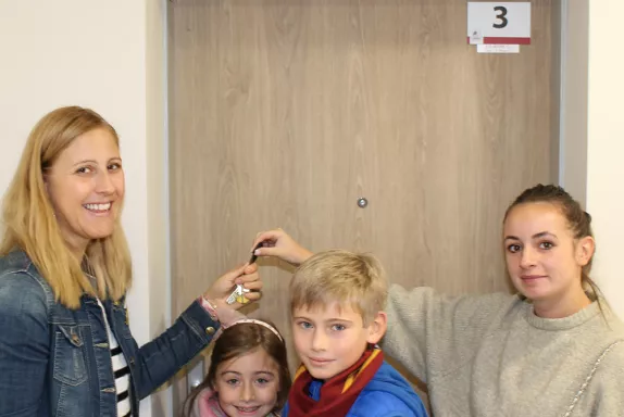 Les premières familles ont été accueillies les 21 et 22 septembre 2022 à Butry-sur-Oise.