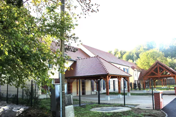 L'équipe de l'agence de Pont-Sainte-Maxence a accueilli les locataires le 28 septembre 2022.