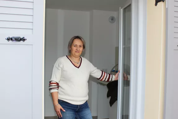 Les locataires ont été accueillis par l'équipe de l'agence de Clermont le 29 septembre 2022.