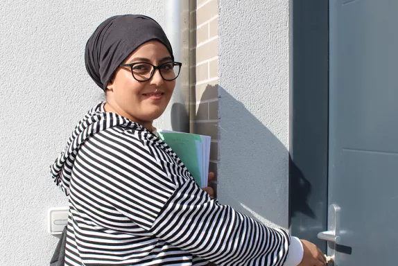 Propriétaires et acquéreurs ont été accueillis par les équipes de l'OPAC de l'Oise les 29 et 30 septembre 2022.