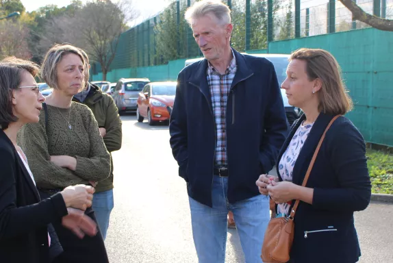 Le Maire de Verderonne, Philippe Lepori, a participé à l'animation proposée le 5 octobre 2022 dans sa commune.