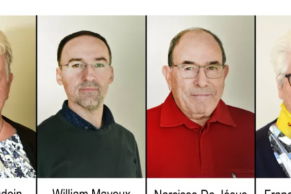 Vos 4 représentants au Conseil d'administration de l'OPAC de l'Oise