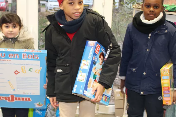 Tous les jeunes artistes ont été récompensés.