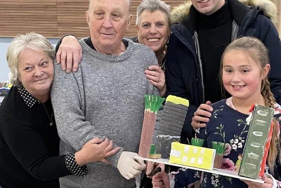 Beauvais remise de récompense par le comité de défense des locataires