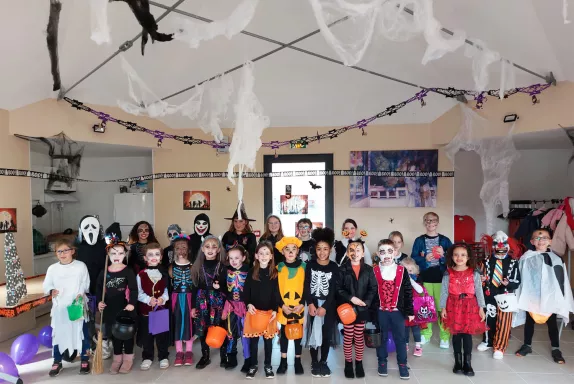 A Clermont, la journée "Halloween" a été organisée par des locataires.