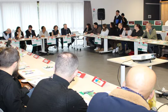 La revue de quartier Saint-Lucien a eu lieu le 10 janvier 2023.