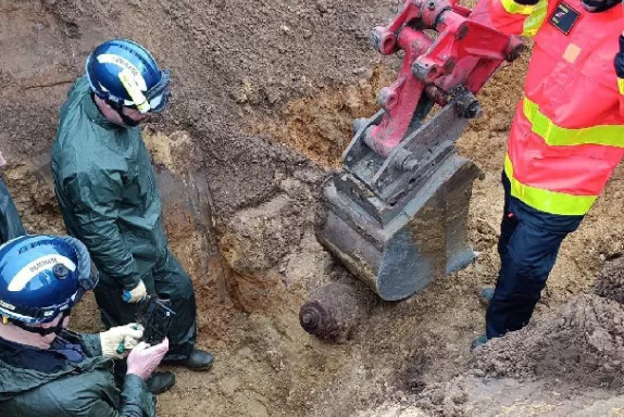 L'opération de neutralisation de la bombe a eu lieu le 15 mars 2023.