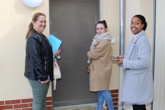 Une journée d'accueil a eu lieu le 30 mars 2023 à Villeneuve-lès-Sablons.