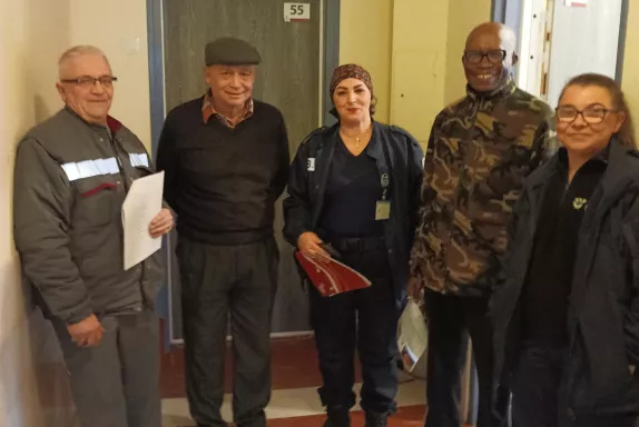 Les équipes au contact des locataires