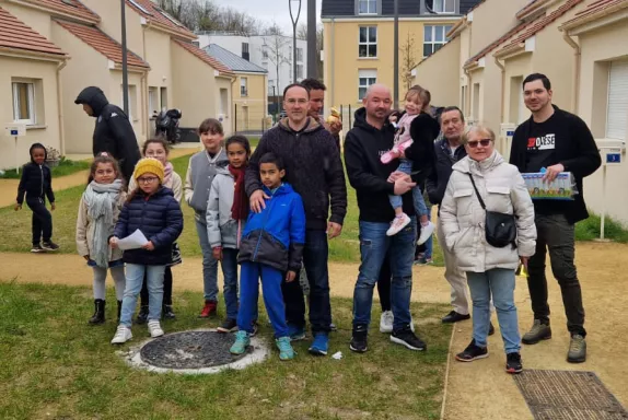 L'animation a été organisée par l'association des locataires de Saint-Maximin en partenariat avec l'OPAC de l'Oise.